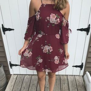 Floral dress